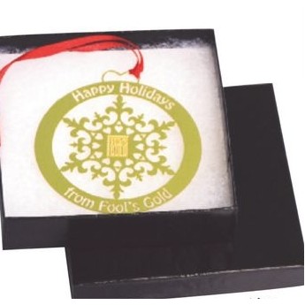 2-Part Gift Box w/Platform (3½" x 3½" x 1")