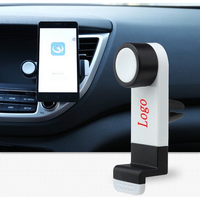 Mini 360 Degree Rotation Car Air Vent Mount Phone Holder