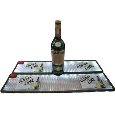 LED Light-Up Bar Mat