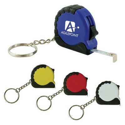 Tape Measure Key Chain - 3 ft