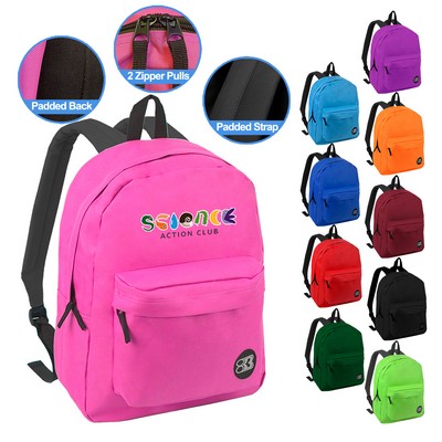 Campus 17" 600D Polyester Backpack