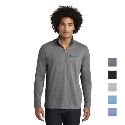 Sport-Tek ® PosiCharge ® Tri-Blend Wicking 1/4-Zip Pullover