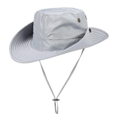 Wide Brim Sun Fishing Bucket Hat