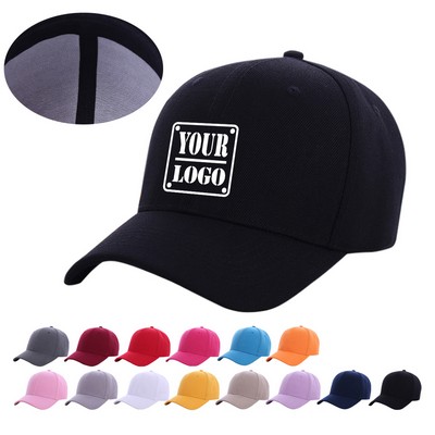 Mid-Profile Baseball Cap