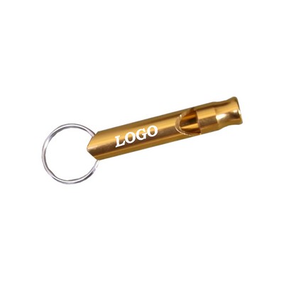 Safety Whistle Keychain