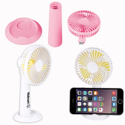 USB Rechargeable Fan