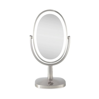 Zadro NEWPORT Ultra Bright Adaptive Color LED Vanity Mirror 5X/1X