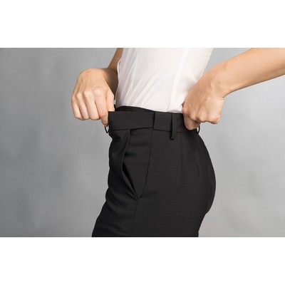 Expandable Waist Form Fit Pant