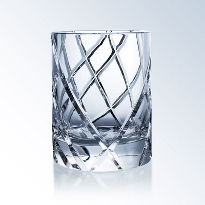 Lattice Bowl Lead Crystal Award