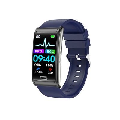 Thermo Tracker Premium Blue - With 2-point EKG and AI App