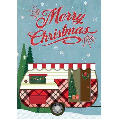 Holiday Camper Holiday Cards