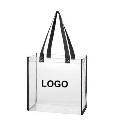 Clear PVC Tote Bag