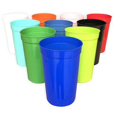 16oz Plastic Stadium Cups