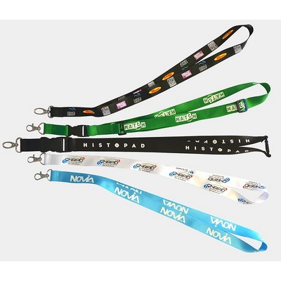 3/5" Nylon Lanyard