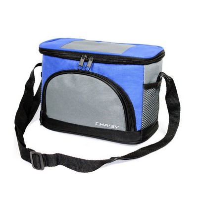 6 Can Insulated Soft Cooler Lunch Bag