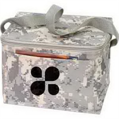 Digital Camo 6-Pack Cooler