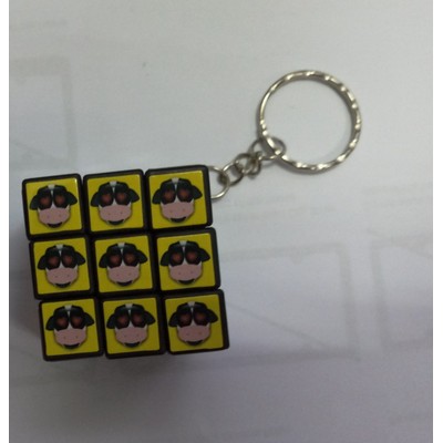 Cheap Plastic Cub keychain