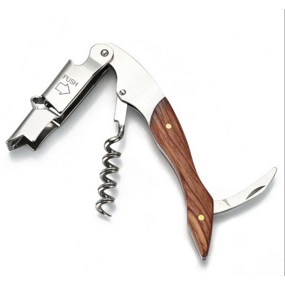 Stainless Steel Wine Corkscrew Bottle opener