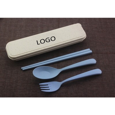 Travel carry cutlery spoon fork chopsticks