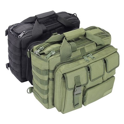 Laptop Messenger Shoulder Bag Tactical Briefcase