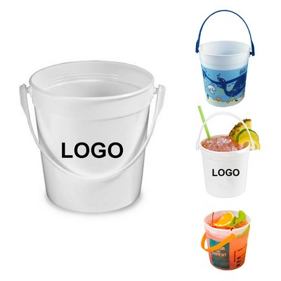 32 Oz. Bucket with Handle