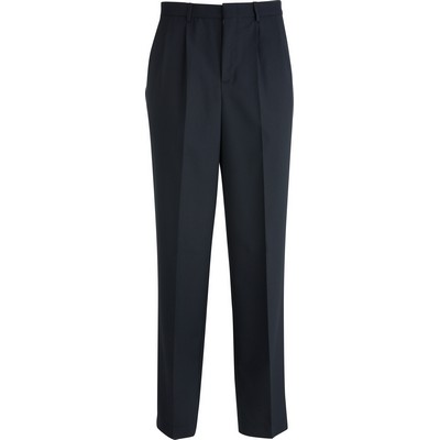 Men's Signature EZ Fit Dress Pant - Pleated Front