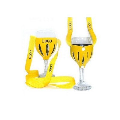 Wine Glass Holders Lanyards