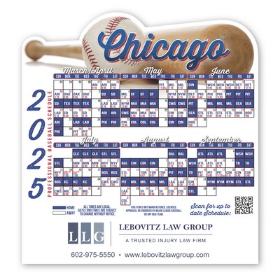 Baseball Schedule Magnet