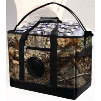 RealTree™ 36 Can Soft Cooler w/Bluetooth Speaker