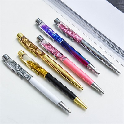 Drift Sand Glitter Crystal Pen