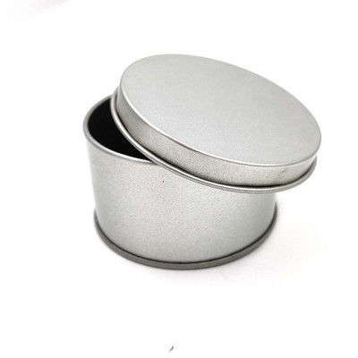 Round Metal Tin