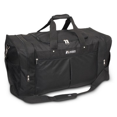 Everest Travel Gear Bag, Extra Large, Black