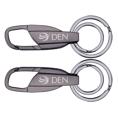 Zinc Alloy Carabiner Key Holder