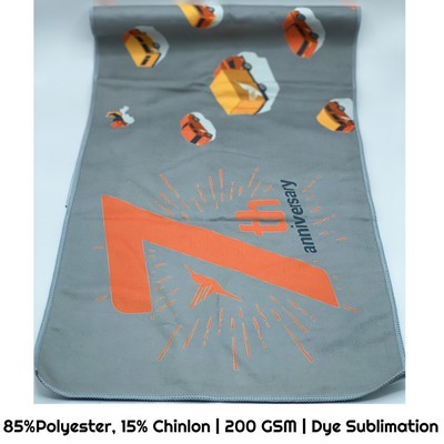 Polyblend Quick-Dry Dye Sublimation Towel - 200Gsm