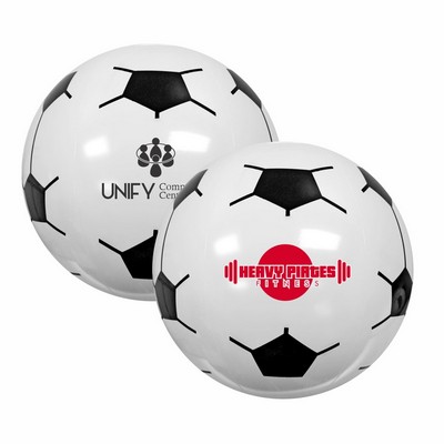 9" Sport Beach Ball - Soccer