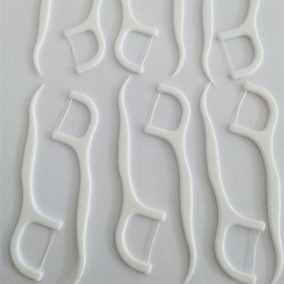 Disposable Individual Packaging Floss Sticks