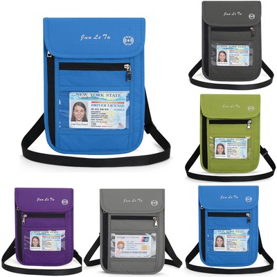 Sling Shoulder Bag Passport Holder