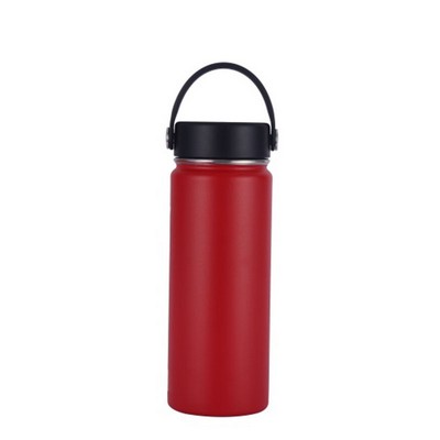 18oz Vacuum Insulated Stainless Steel Water Bottle