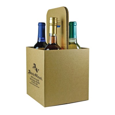 4 Bottle Open Wine Carryout