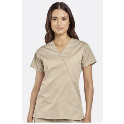 Wink™ Wonderwork Women's Mock Wrap Shirt