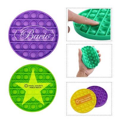 Circle Push Bubble Toys For Relieve Stress