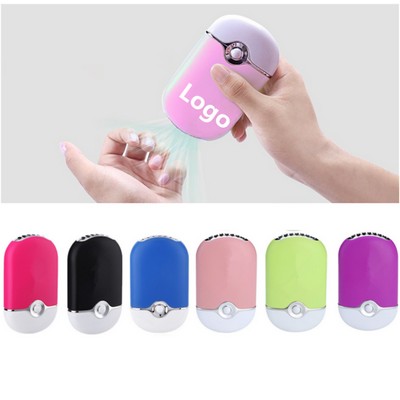 Portable Mini USB Air Conditioner Fan