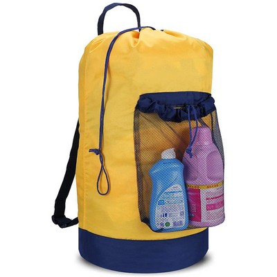 Laundry Backpack Bag