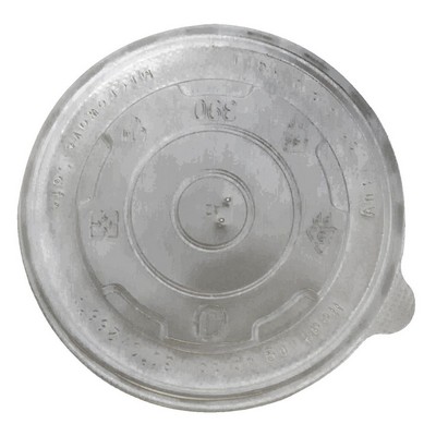 Flat Lid, 24 & 32 Oz. Paper Food Container