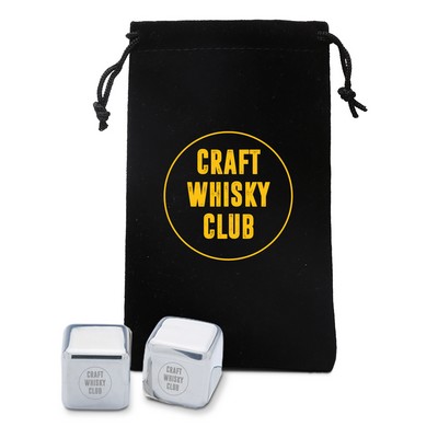 Whiskey Cubes Pouch