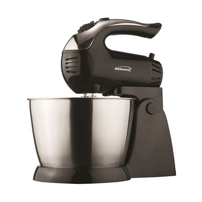 Black 5 Speed Stand Mixer