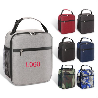 Insulated Lunch Cooler Bag Tote Bag