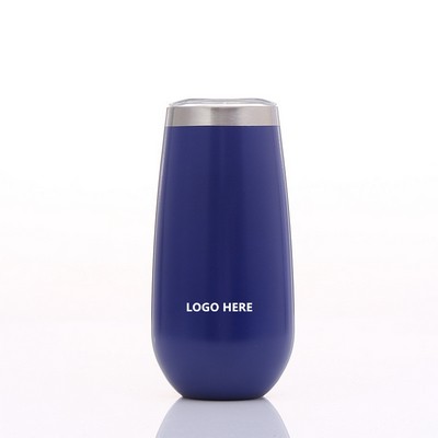 6oz. Egg Shape Travel Cup