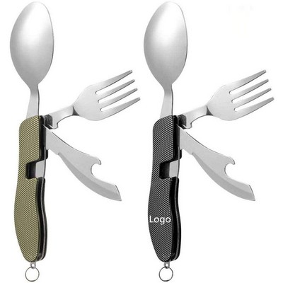 4-in-1 Camping Utensils