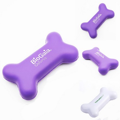 Pu Foam Bone Shaped Stress Ball